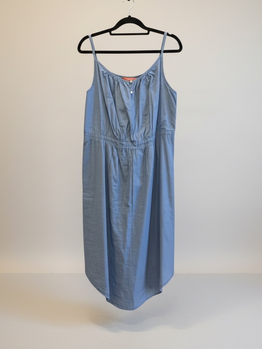 Joe Fresh Light Blue Sleeveless Midi Dress - Picture 2 of 3